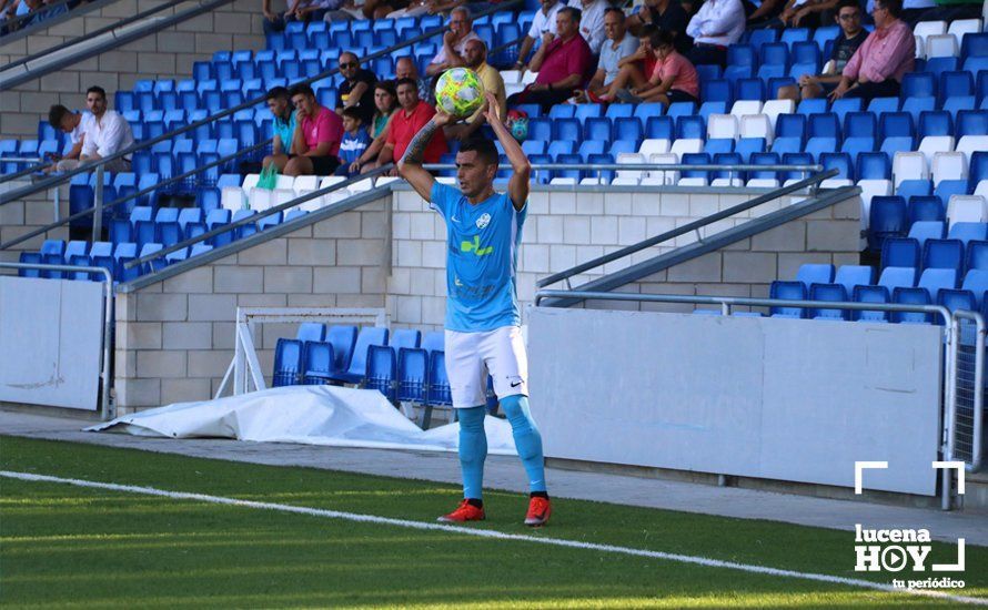 GALERÍA: El Ciudad de Lucena pierde dos puntos frente al Utrera en el último suspiro (1-1)