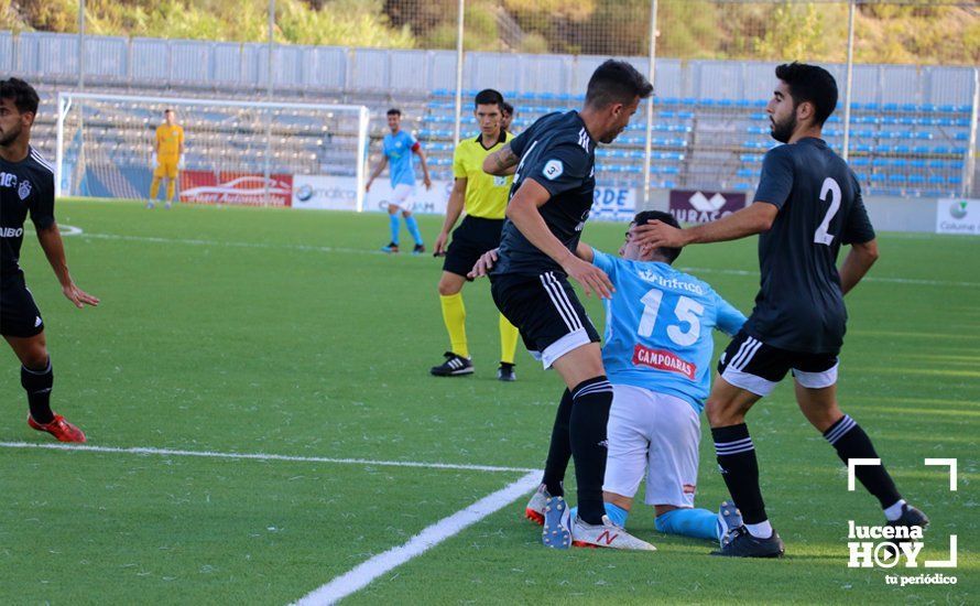 GALERÍA: El Ciudad de Lucena pierde dos puntos frente al Utrera en el último suspiro (1-1)