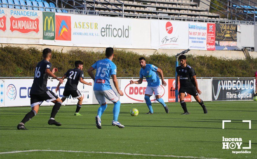 GALERÍA: El Ciudad de Lucena pierde dos puntos frente al Utrera en el último suspiro (1-1)