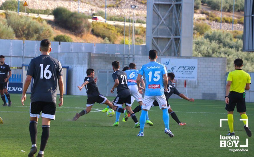 GALERÍA: El Ciudad de Lucena pierde dos puntos frente al Utrera en el último suspiro (1-1)