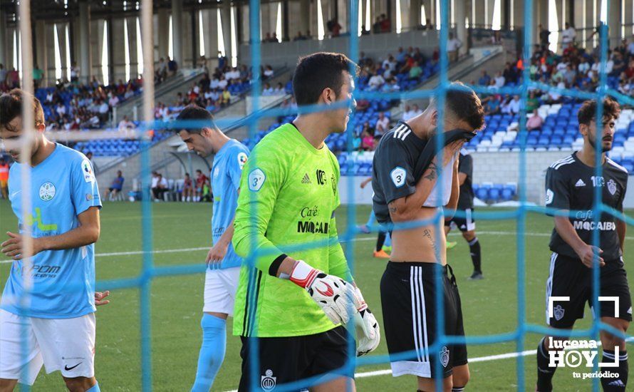 GALERÍA: El Ciudad de Lucena pierde dos puntos frente al Utrera en el último suspiro (1-1)