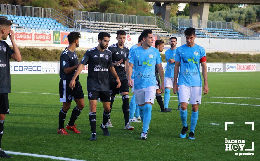 GALERÍA: El Ciudad de Lucena pierde dos puntos frente al Utrera en el último suspiro (1-1)