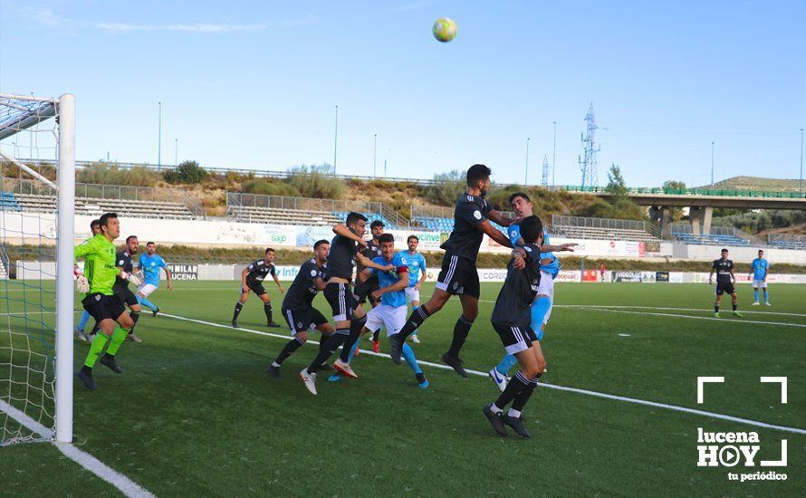 GALERÍA: El Ciudad de Lucena pierde dos puntos frente al Utrera en el último suspiro (1-1)