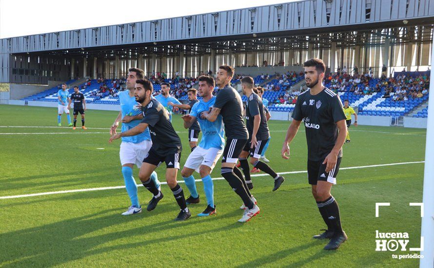 GALERÍA: El Ciudad de Lucena pierde dos puntos frente al Utrera en el último suspiro (1-1)