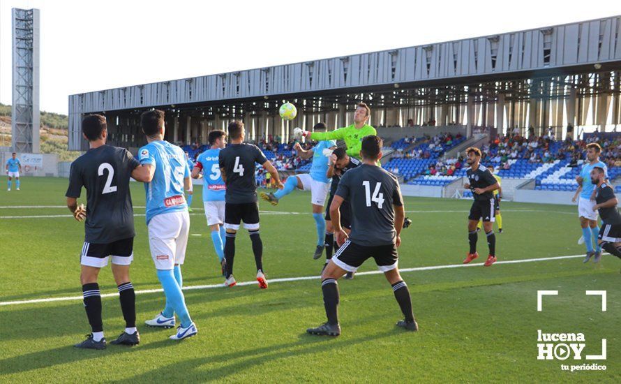 GALERÍA: El Ciudad de Lucena pierde dos puntos frente al Utrera en el último suspiro (1-1)