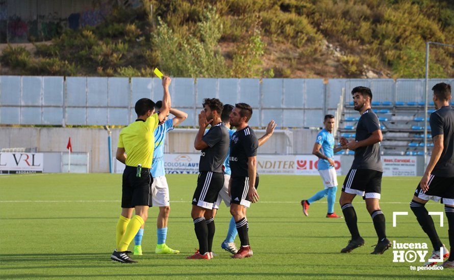 GALERÍA: El Ciudad de Lucena pierde dos puntos frente al Utrera en el último suspiro (1-1)