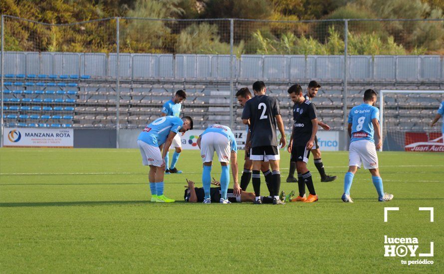 GALERÍA: El Ciudad de Lucena pierde dos puntos frente al Utrera en el último suspiro (1-1)