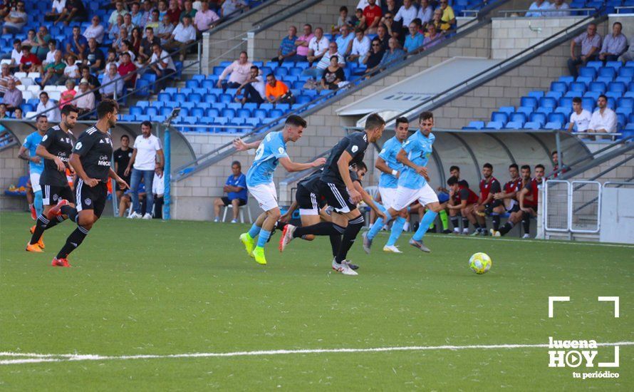 GALERÍA: El Ciudad de Lucena pierde dos puntos frente al Utrera en el último suspiro (1-1)