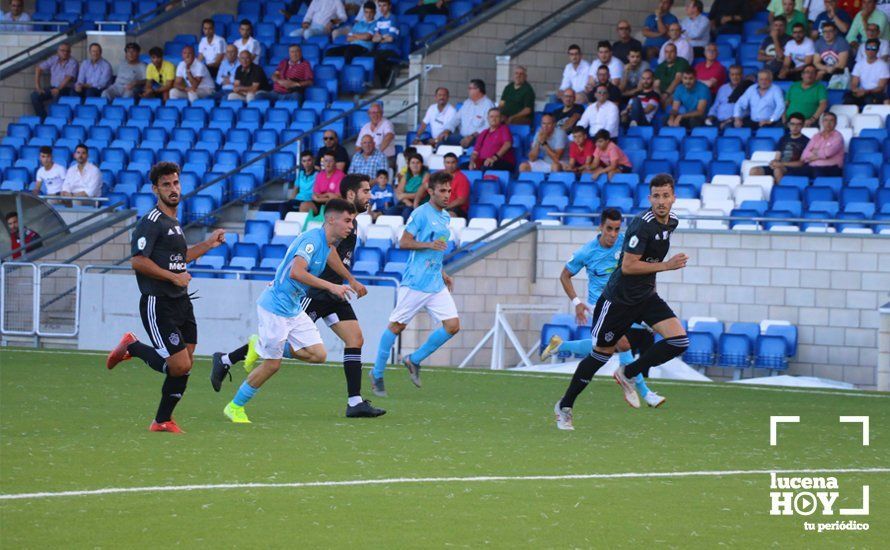 GALERÍA: El Ciudad de Lucena pierde dos puntos frente al Utrera en el último suspiro (1-1)