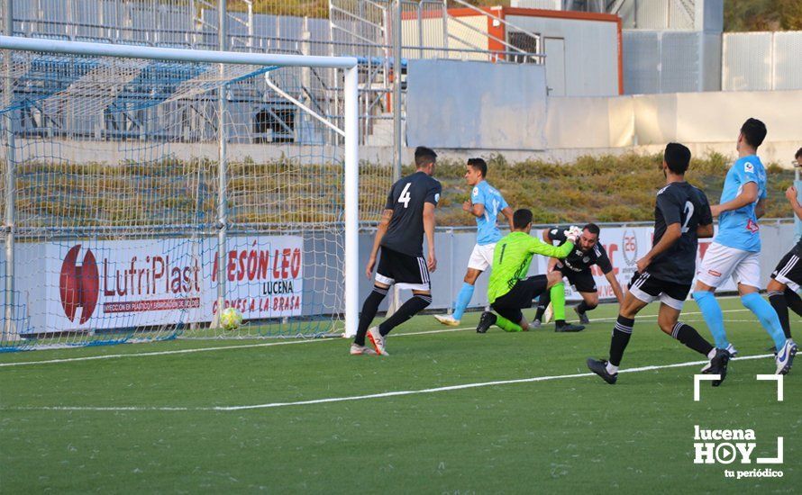 GALERÍA: El Ciudad de Lucena pierde dos puntos frente al Utrera en el último suspiro (1-1)