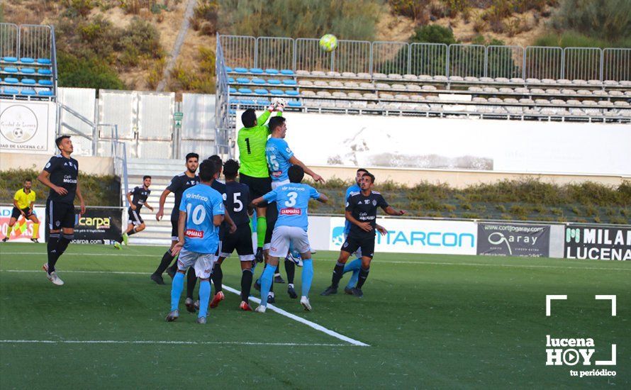 GALERÍA: El Ciudad de Lucena pierde dos puntos frente al Utrera en el último suspiro (1-1)