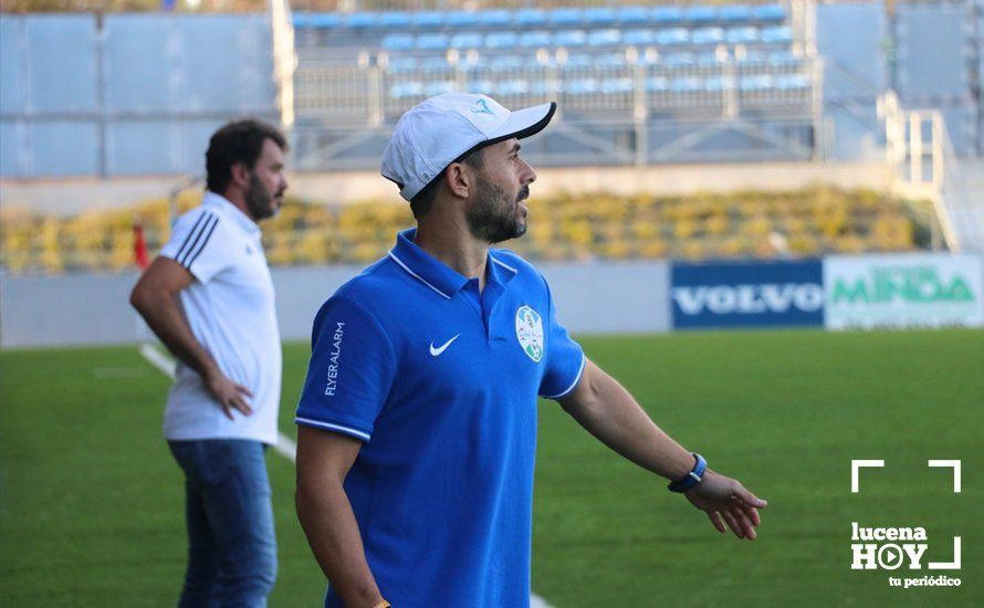 GALERÍA: El Ciudad de Lucena pierde dos puntos frente al Utrera en el último suspiro (1-1)