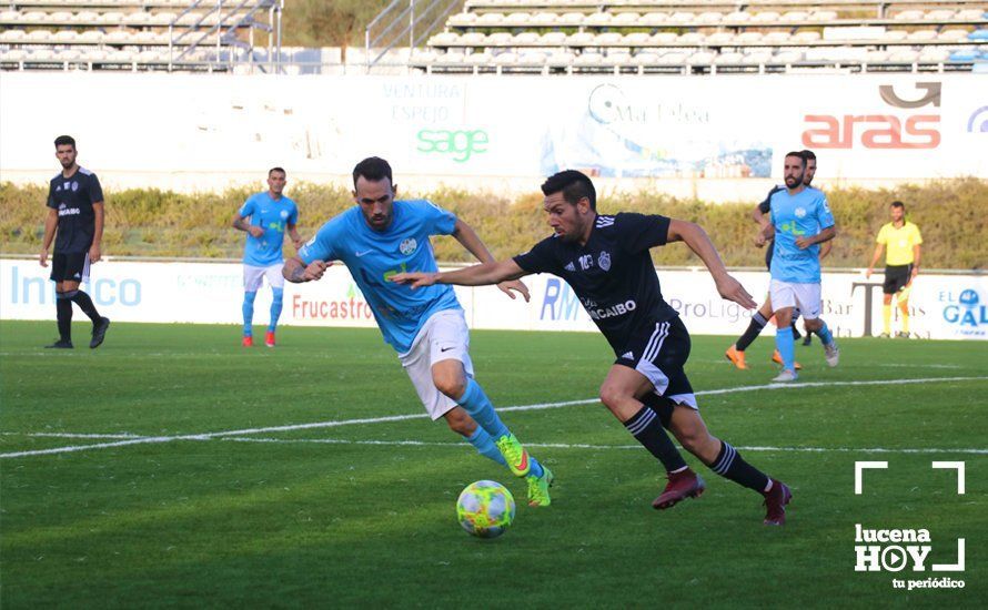 GALERÍA: El Ciudad de Lucena pierde dos puntos frente al Utrera en el último suspiro (1-1)