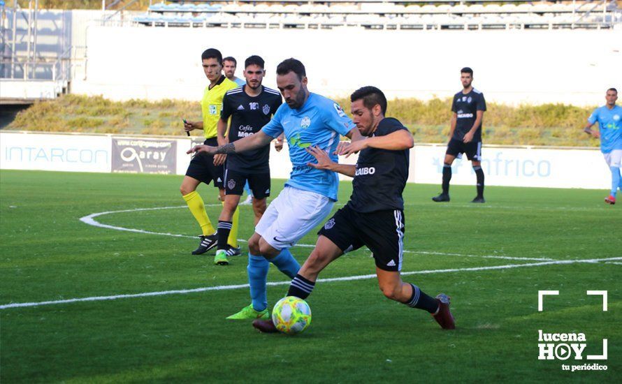 GALERÍA: El Ciudad de Lucena pierde dos puntos frente al Utrera en el último suspiro (1-1)