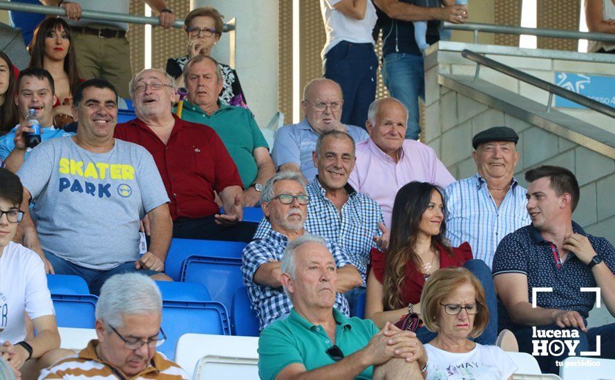 GALERÍA: El Ciudad de Lucena pierde dos puntos frente al Utrera en el último suspiro (1-1)