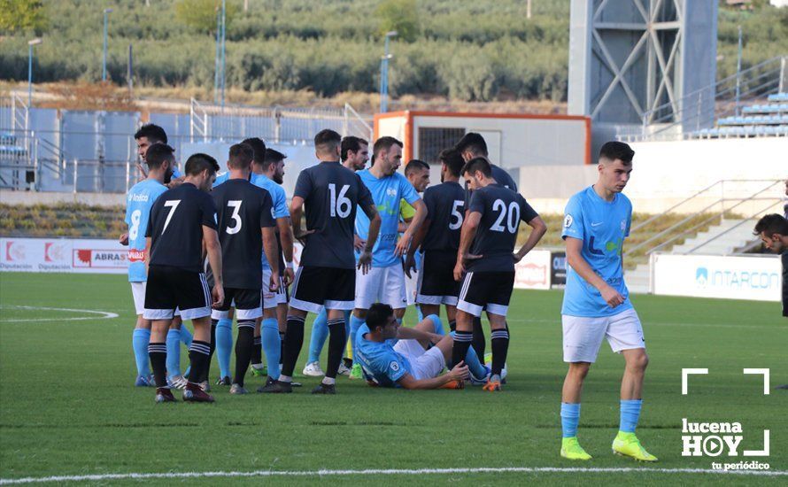 GALERÍA: El Ciudad de Lucena pierde dos puntos frente al Utrera en el último suspiro (1-1)