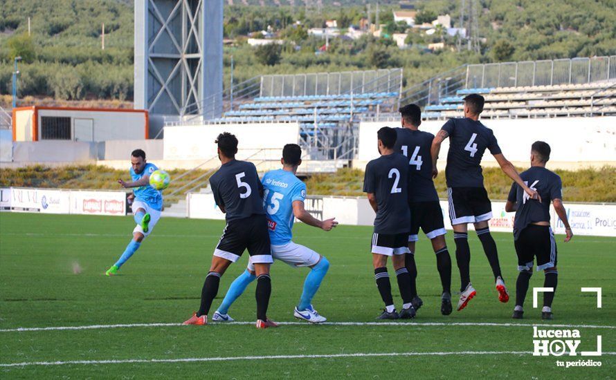 GALERÍA: El Ciudad de Lucena pierde dos puntos frente al Utrera en el último suspiro (1-1)