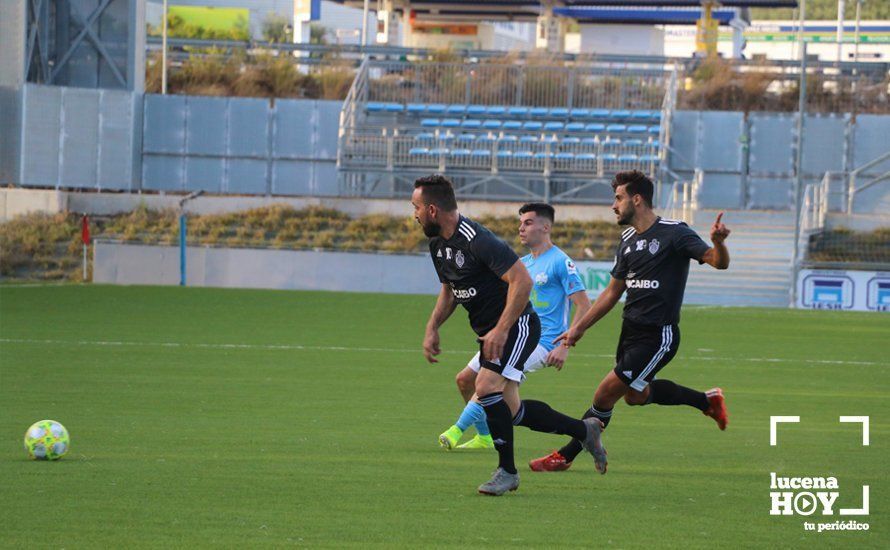 GALERÍA: El Ciudad de Lucena pierde dos puntos frente al Utrera en el último suspiro (1-1)