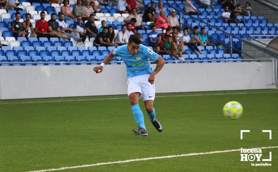 GALERÍA: El Ciudad de Lucena pierde dos puntos frente al Utrera en el último suspiro (1-1)