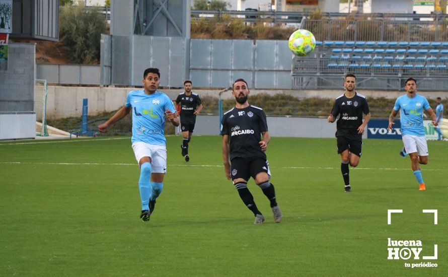 GALERÍA: El Ciudad de Lucena pierde dos puntos frente al Utrera en el último suspiro (1-1)