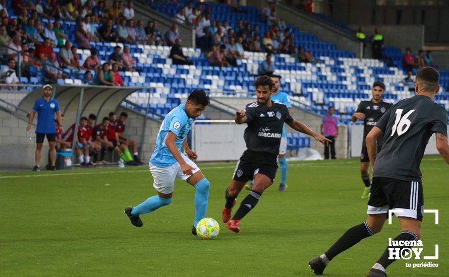 GALERÍA: El Ciudad de Lucena pierde dos puntos frente al Utrera en el último suspiro (1-1)