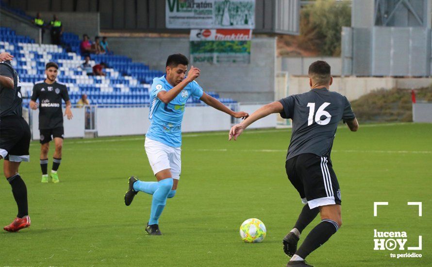 GALERÍA: El Ciudad de Lucena pierde dos puntos frente al Utrera en el último suspiro (1-1)