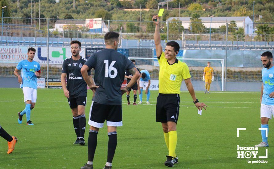 GALERÍA: El Ciudad de Lucena pierde dos puntos frente al Utrera en el último suspiro (1-1)