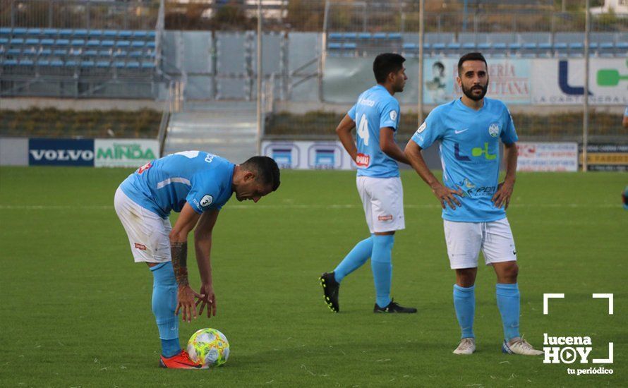 GALERÍA: El Ciudad de Lucena pierde dos puntos frente al Utrera en el último suspiro (1-1)