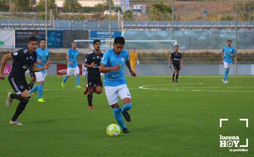 GALERÍA: El Ciudad de Lucena pierde dos puntos frente al Utrera en el último suspiro (1-1)