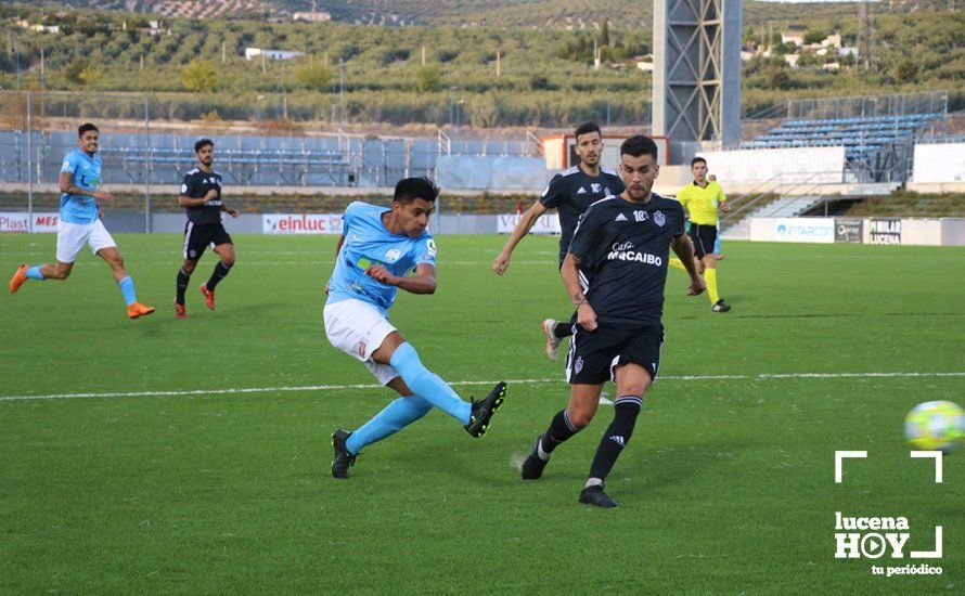 GALERÍA: El Ciudad de Lucena pierde dos puntos frente al Utrera en el último suspiro (1-1)