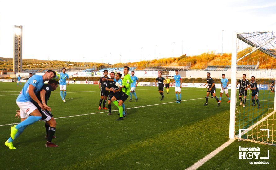 GALERÍA: El Ciudad de Lucena pierde dos puntos frente al Utrera en el último suspiro (1-1)