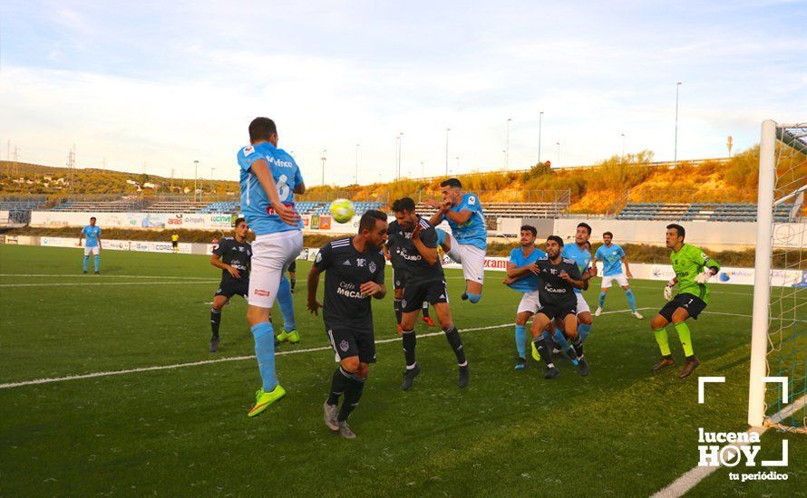 GALERÍA: El Ciudad de Lucena pierde dos puntos frente al Utrera en el último suspiro (1-1)
