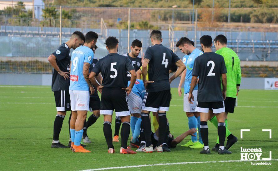 GALERÍA: El Ciudad de Lucena pierde dos puntos frente al Utrera en el último suspiro (1-1)