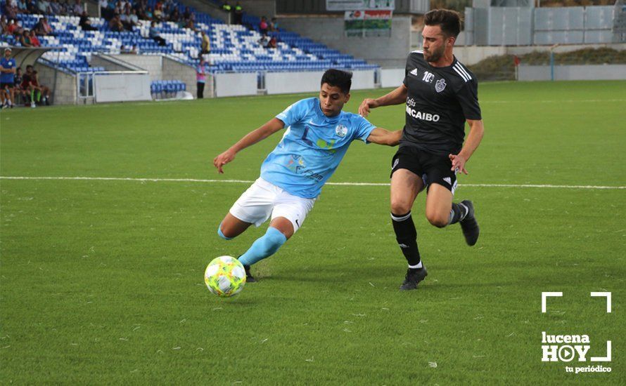 GALERÍA: El Ciudad de Lucena pierde dos puntos frente al Utrera en el último suspiro (1-1)