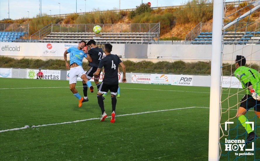 GALERÍA: El Ciudad de Lucena pierde dos puntos frente al Utrera en el último suspiro (1-1)