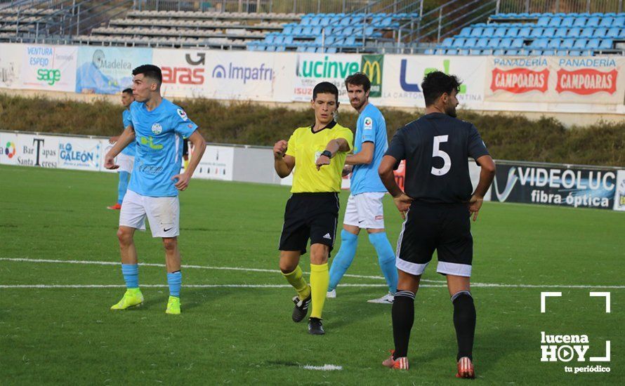 GALERÍA: El Ciudad de Lucena pierde dos puntos frente al Utrera en el último suspiro (1-1)