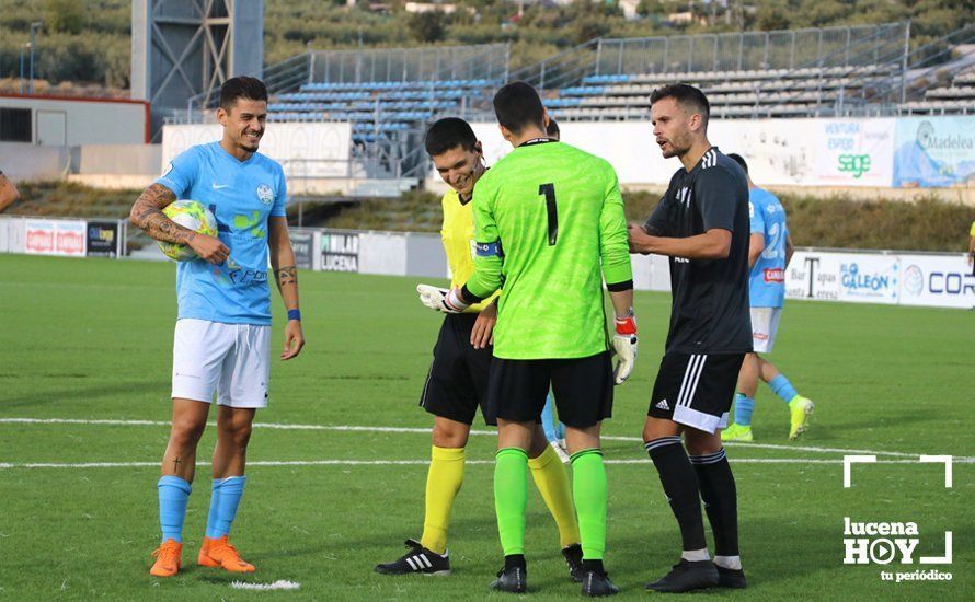 GALERÍA: El Ciudad de Lucena pierde dos puntos frente al Utrera en el último suspiro (1-1)