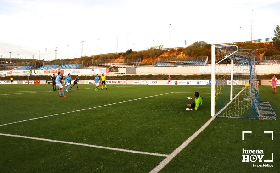 GALERÍA: El Ciudad de Lucena pierde dos puntos frente al Utrera en el último suspiro (1-1)