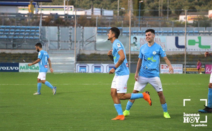 GALERÍA: El Ciudad de Lucena pierde dos puntos frente al Utrera en el último suspiro (1-1)