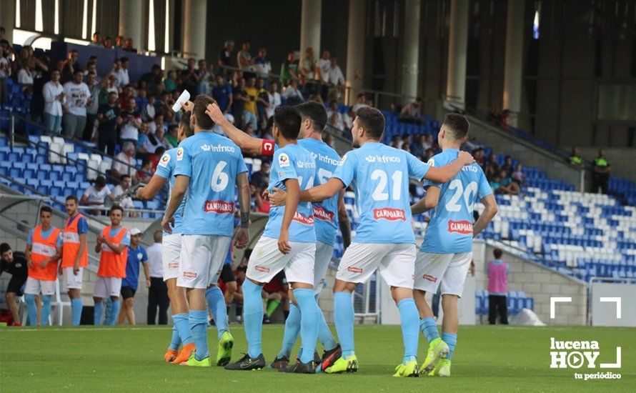 GALERÍA: El Ciudad de Lucena pierde dos puntos frente al Utrera en el último suspiro (1-1)