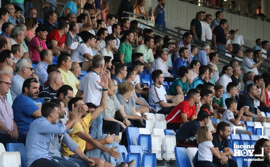 GALERÍA: El Ciudad de Lucena pierde dos puntos frente al Utrera en el último suspiro (1-1)