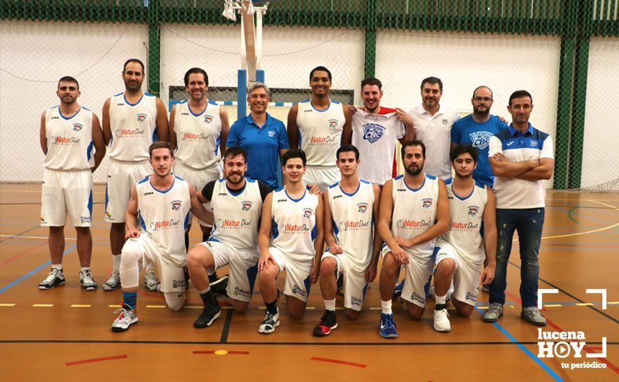 GALERÍA: El Club Baloncesto Ciudad de Lucena se queda a las puertas de la remontada frente al Udenci Encinarejo (64-65)