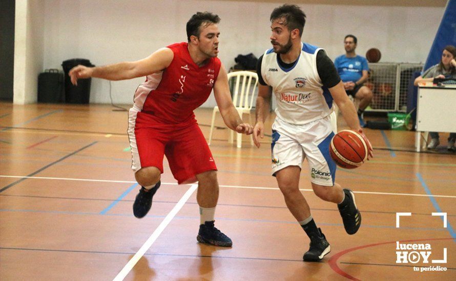 GALERÍA: El Club Baloncesto Ciudad de Lucena se queda a las puertas de la remontada frente al Udenci Encinarejo (64-65)