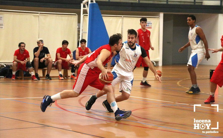 GALERÍA: El Club Baloncesto Ciudad de Lucena se queda a las puertas de la remontada frente al Udenci Encinarejo (64-65)