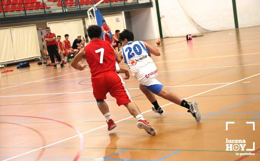 GALERÍA: El Club Baloncesto Ciudad de Lucena se queda a las puertas de la remontada frente al Udenci Encinarejo (64-65)