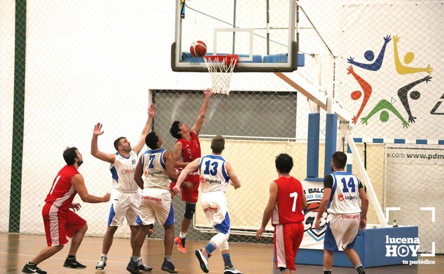 GALERÍA: El Club Baloncesto Ciudad de Lucena se queda a las puertas de la remontada frente al Udenci Encinarejo (64-65) GALERÍA: El Club Baloncesto Ciudad de Lucena se queda a las puertas de la remontada frente al Udenci Encinarejo (64-65)
