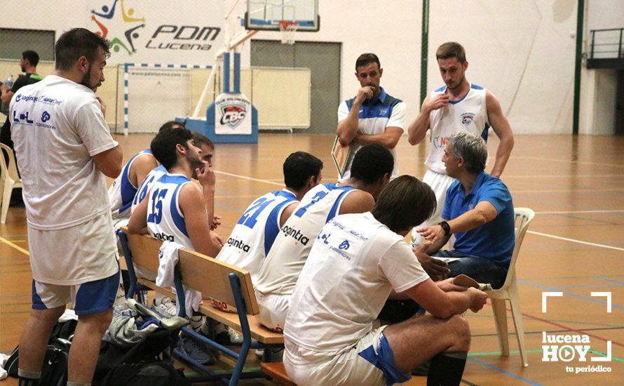 GALERÍA: El Club Baloncesto Ciudad de Lucena se queda a las puertas de la remontada frente al Udenci Encinarejo (64-65)