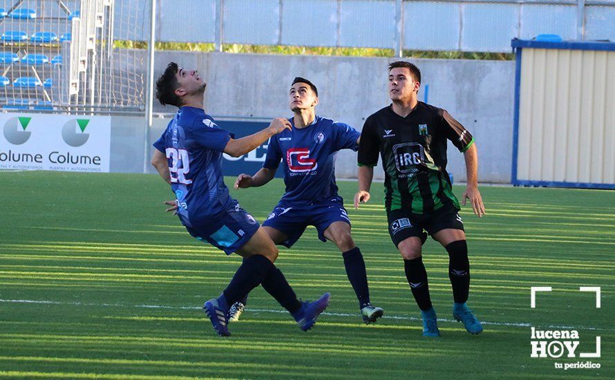 GALERÍA: El Lucecor vuelve a la senda de la victoria frente al Alcázar (2-0)