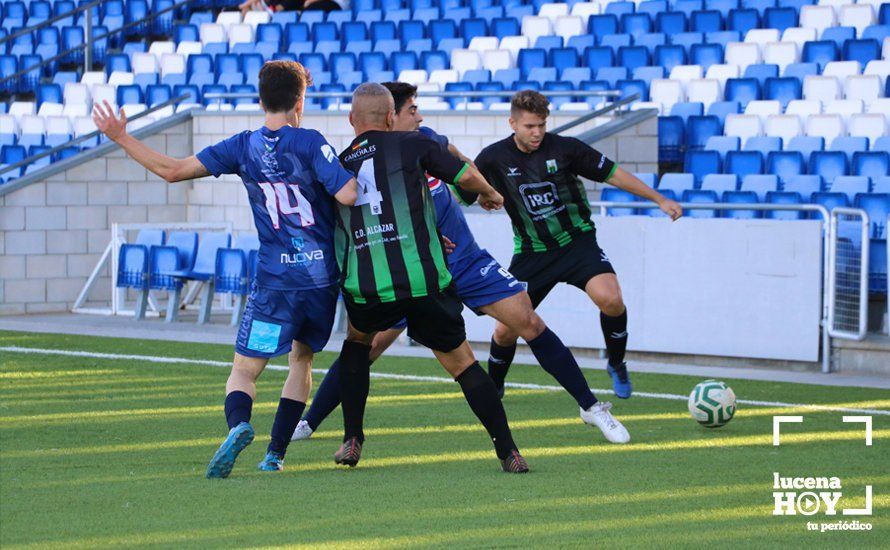 GALERÍA: El Lucecor vuelve a la senda de la victoria frente al Alcázar (2-0) GALERÍA: El Lucecor vuelve a la senda de la victoria frente al Alcázar (2-0)