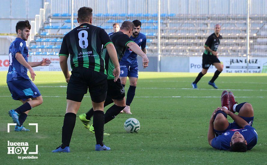 GALERÍA: El Lucecor vuelve a la senda de la victoria frente al Alcázar (2-0)